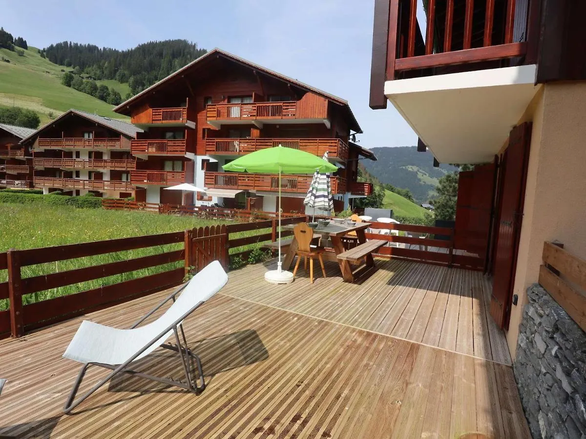 T3 Renove Tout Confort Avec 2 Chambres Et Grandes Terrasses Ensoleillees, Au Pied Des Pistes A Areches-Beaufort - Fr-1-342-300 Apartment Beaufort (Savoie)