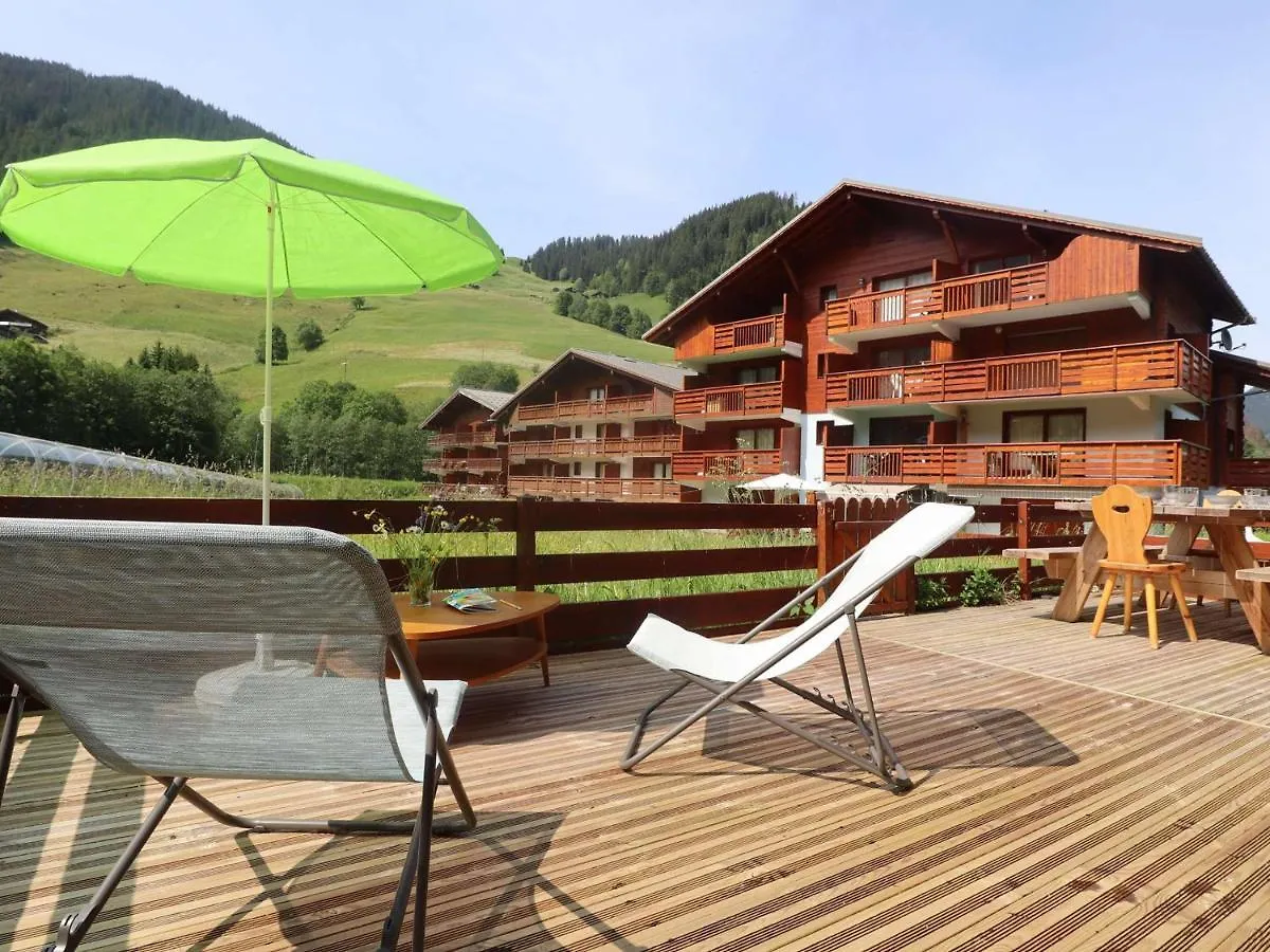 Apartment T3 Renove Tout Confort Avec 2 Chambres Et Grandes Terrasses Ensoleillees, Au Pied Des Pistes A Areches-Beaufort - Fr-1-342-300
