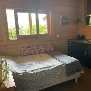 Studio 1 Piece Situe Dans Un Chalet Apartment