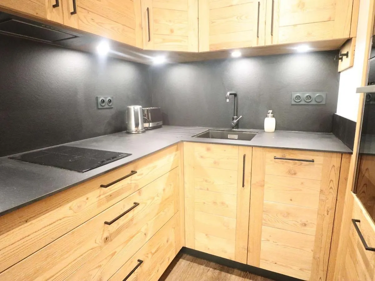 Apartmán T3 Renove Tout Confort Avec 2 Chambres Et Grandes Terrasses Ensoleillees, Au Pied Des Pistes A Areches-Beaufort - Fr-1-342-300